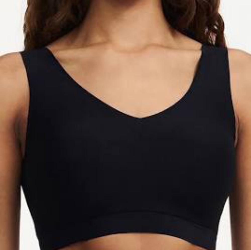 Set Sincerly Jules Bandier Black Biker shorts 4 Clasp Sports bralette LRG - Picture 8 of 15